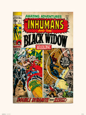 Grupo Erik Marvel Amazing Adventure Volume 2 No.1 Art Print 30x40cm | Yourdecoration.co.uk
