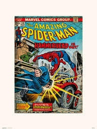 Grupo Erik Marvel Amazing Spider-Man 130 Art Print 30x40cm | Yourdecoration.co.uk