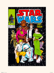 Grupo Erik Star Wars 107 All Together Now Art Print 30x40cm | Yourdecoration.co.uk