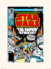 Grupo Erik Star Wars 18 The Empire Strikes Art Print 30x40cm | Yourdecoration.co.uk