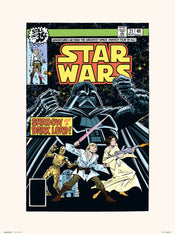 Grupo Erik Star Wars 21 Shadow Of A Dark Lord Art Print 30x40cm | Yourdecoration.co.uk