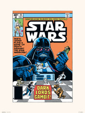 Grupo Erik Star Wars 35 Dark Lords Gambit Art Print 30x40cm | Yourdecoration.co.uk