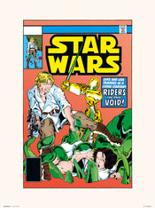 Grupo Erik Star Wars 38 Riders In The Void Art Print 30x40cm | Yourdecoration.co.uk