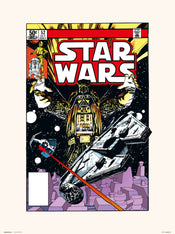Grupo Erik Star Wars 52 To Take The Tarkin Art Print 30x40cm | Yourdecoration.co.uk