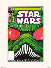 Grupo Erik Star Wars 64 Serphidian Eyes Art Print 30x40cm | Yourdecoration.co.uk