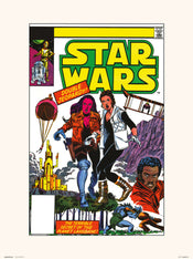 Grupo Erik Star Wars 73 Lahsbane Art Print 30x40cm | Yourdecoration.co.uk