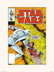 Grupo Erik Star Wars 86 The Alderaan Factor Art Print 30x40cm | Yourdecoration.co.uk