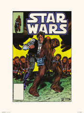 Grupo Erik Star Wars 91 Wookiee World Art Print 30x40cm | Yourdecoration.co.uk