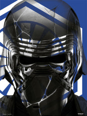 Grupo Erik Star Wars Episode Ix Kylo Ren Art Print 30x40cm | Yourdecoration.co.uk