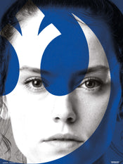 Grupo Erik Star Wars Episode Ix Rey Art Print 30x40cm | Yourdecoration.co.uk
