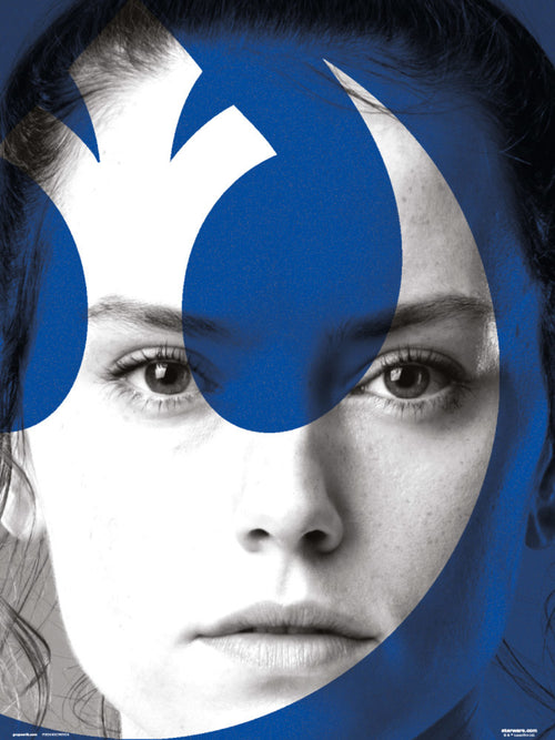 Grupo Erik Star Wars Episode Ix Rey Art Print 30x40cm | Yourdecoration.co.uk