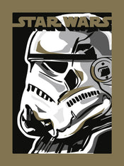 Grupo Erik Star Wars Stormtrooper Art Print 30x40cm | Yourdecoration.co.uk