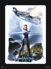 Grupo Erik Star Wars Vill Rey Art Print 30x40cm | Yourdecoration.co.uk