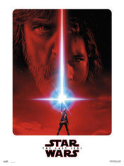 Grupo Erik Star Wars Vill The Last Jedi Art Print 30x40cm | Yourdecoration.co.uk