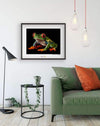 Komar Red eyed Treefrog Art Print 70x50cm Sfeer | Yourdecoration.co.uk