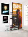 Komar Avengers The Captain Art Print 40x50cm Interieur | Yourdecoration.co.uk