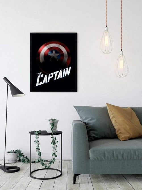 Komar Avengers The Captain Art Print 50x70cm Sfeer | Yourdecoration.co.uk