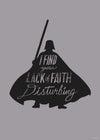 Komar Star Wars Silhouette Quotes Vader Art Print 50x70cm | Yourdecoration.co.uk