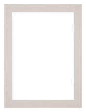 Passe-Partout Photo Frame Size 75x100 cm - Photo Size 61x91,5 cm - Gray Granite
