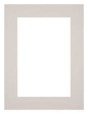 Passe-Partout Photo Frame Size 75x100 cm - Photo Size 60x90 cm - Gray Granite