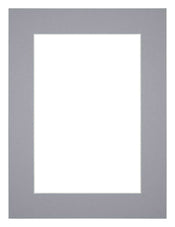 Passe-Partout Photo Frame Size 75x100 cm - Photo Size 60x90 cm - Gray