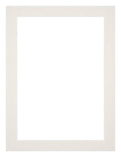 Passe-Partout Photo Frame Size 75x100 cm - Photo Size 61x91,5 cm - Light Gray