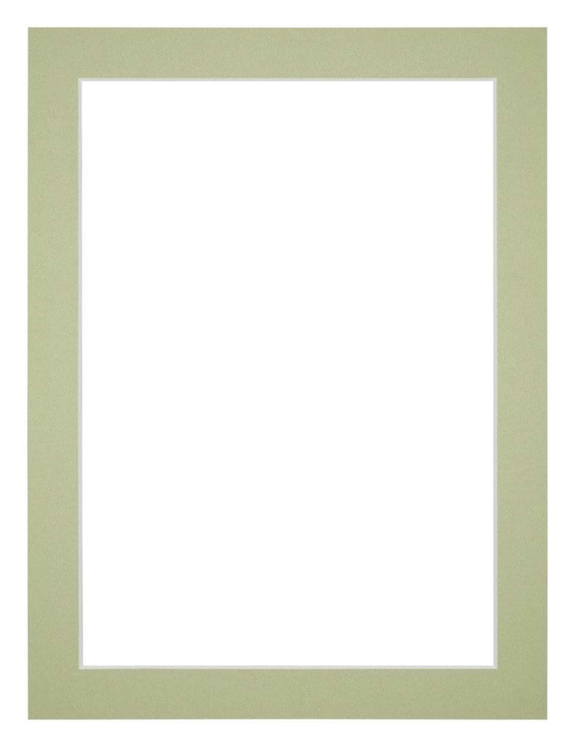 Passe File Passe Partout 45x60 cm - Photo Size 40x55 cm - Mint green ...