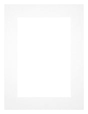 Passe-Partout Photo Frame Size 75x100 cm - Photo Size 60x90 cm - White