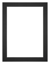 Passe-Partout Photo Frame Size 75x100 cm - Photo Size 61x91,5 cm - Black