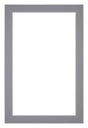 Passe-Partout Photo Frame Size 61x91,5 cm - Photo Size 55x85 cm - Gray