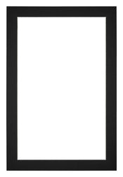 Passe-Partout Photo Frame Size 60x90 cm - Photo Size 55x85 cm - Black