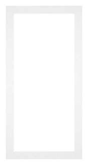 Passe-Partout Photo Frame Size 40x80 cm - Photo Size 35x75 cm - White