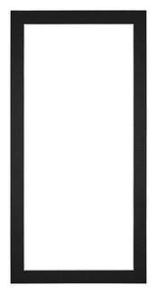 Passe-Partout Photo Frame Size 40x80 cm - Photo Size 35x75 cm - Black
