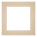 Passe-Partout 40x40 cm - Photo Aperture 20x20 cm - For Photos & Frames