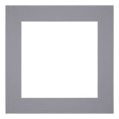 Passe-Partout 40x40 cm - Photo Aperture 20x20 cm - For Photos & Frames