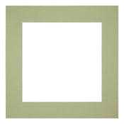 Passe-Partout 40x40 cm - Photo Aperture 20x20 cm - For Photos & Frames