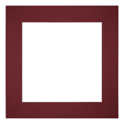 Passe-Partout 40x40 cm - Photo Aperture 20x20 cm - For Photos & Frames