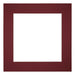 Passe-Partout 40x40 cm - Photo Aperture 20x20 cm - For Photos & Frames