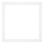 Passe-Partout Photo Frame Size 70x70 cm - Photo Size 65x65 cm - White