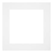 Passe-Partout 40x40 cm - Photo Aperture 20x20 cm - For Photos & Frames