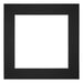 Passe-Partout 40x40 cm - Photo Aperture 20x20 cm - For Photos & Frames