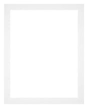 Passe-Partout Photo Frame Size 35x45 cm - Photo Size 30x40 cm - White