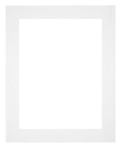Passe-Partout Photo Frame Size 40x55 cm - Photo Size 30x45 cm - White