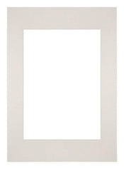 Passe-Partout Photo Frame Size 42x59,4 cm A2 - Photo Size 29,7x42 cm - Light Gray