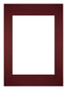 Passe-Partout 42x59,4 cm A2 - Photo Aperture 29,7x42 cm - For Photos & Frames