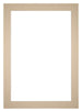Passe-Partout Photo Frame Size 25x35 cm - Photo Size 15x25 cm - Beige