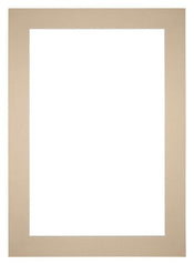 Passe-Partout 21x29,7 cm A4 - Photo Aperture 10,5x14,8 cm - For Photos & Frames