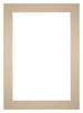 Passe-Partout 21x29,7 cm A4 - Photo Aperture 10,5x14,8 cm - For Photos & Frames