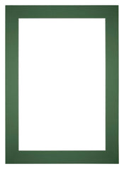 Passe-Partout 21x29,7 cm A4 - Photo Aperture 10,5x14,8 cm - For Photos & Frames