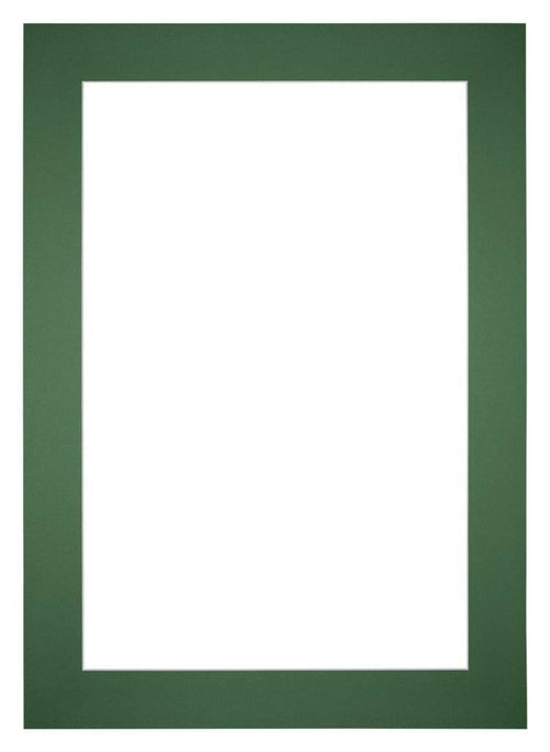 Passe-Partout 21x29,7 cm A4 - Photo Aperture 10,5x14,8 cm - For Photos & Frames